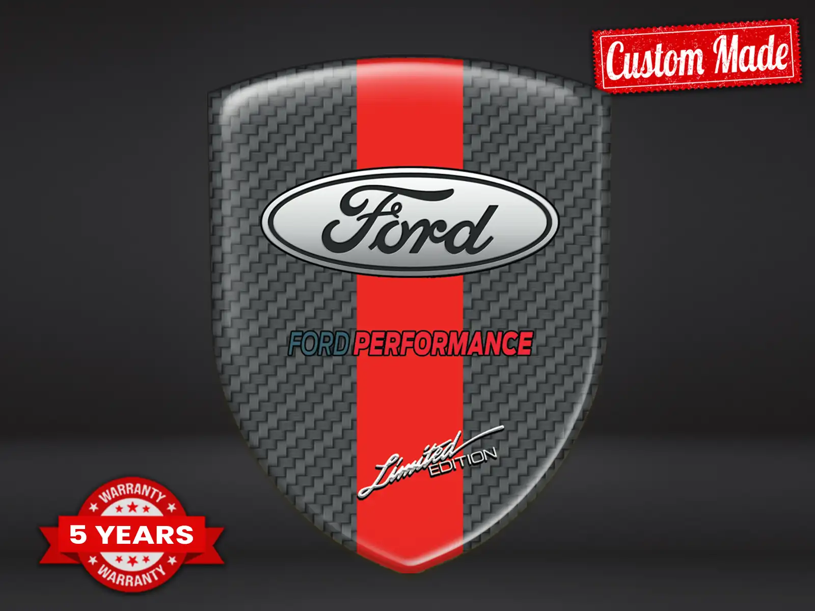 Ford Coole Autosticker Robust Hochwertig Professionell